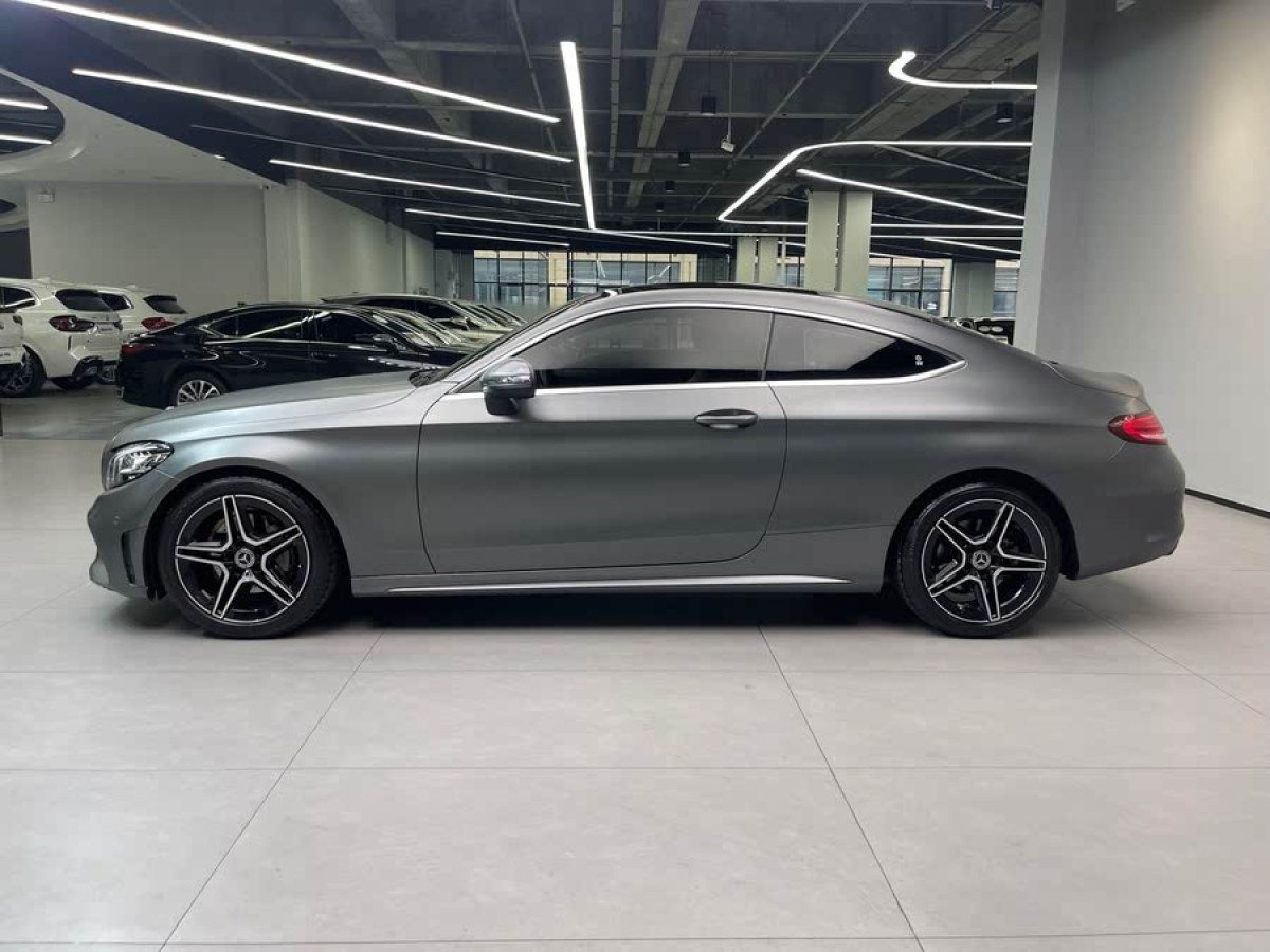 奔馳 奔馳C級  2019款 C 260 轎跑車圖片