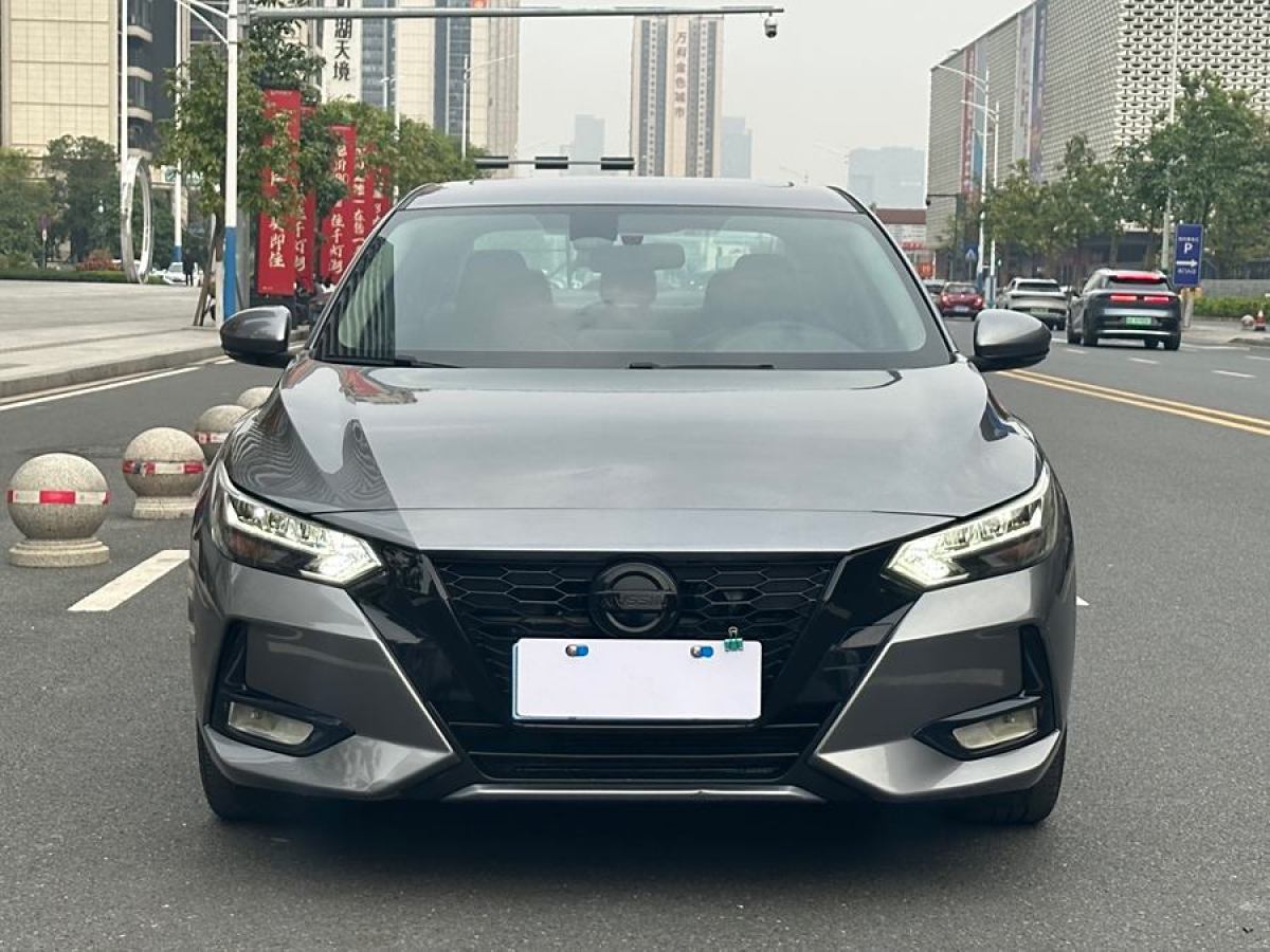 日產(chǎn) 軒逸  2021款 1.6L XL CVT悅享版圖片