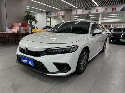 2022年11月 本田 思域 240TURBO CVT劲骋版图片