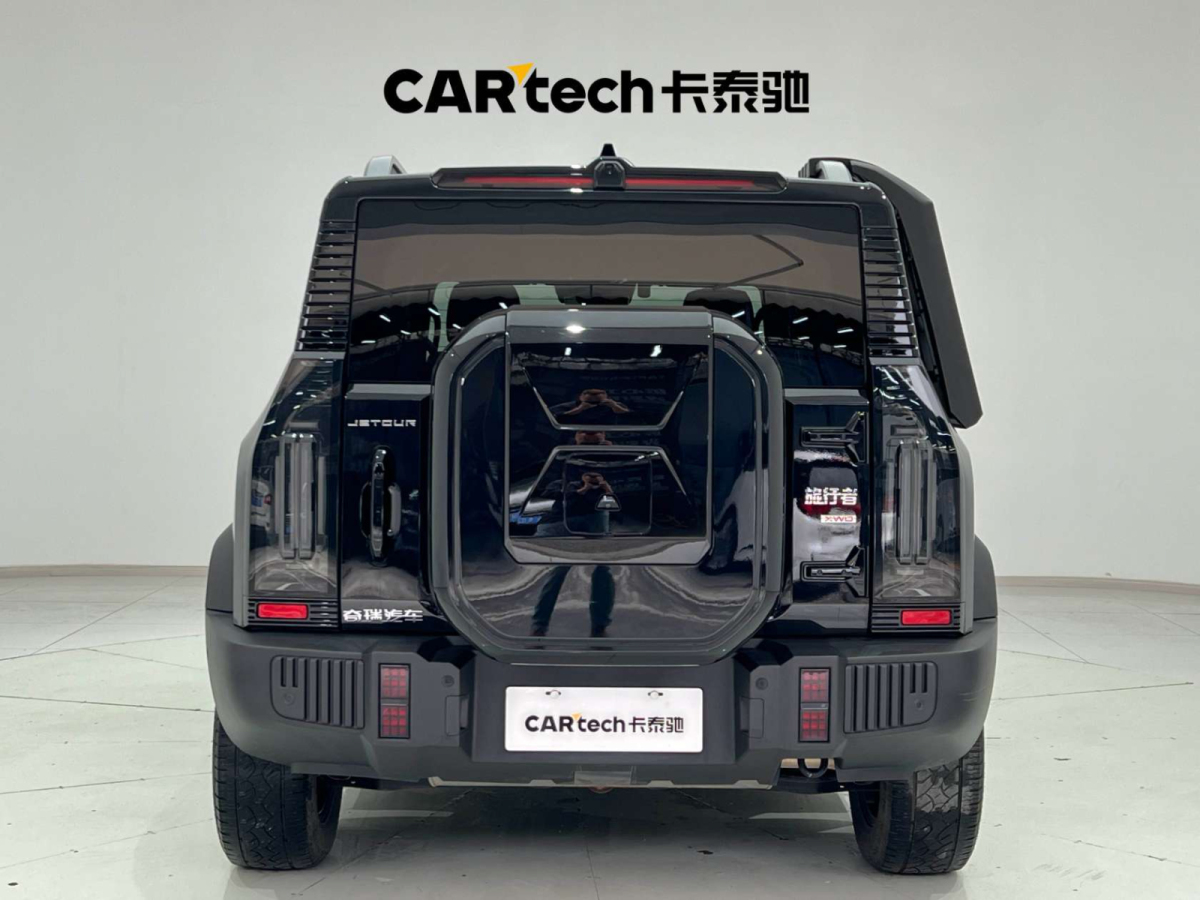 捷途 捷途旅行者  2023款 2.0T 四驅穿越PRO+圖片