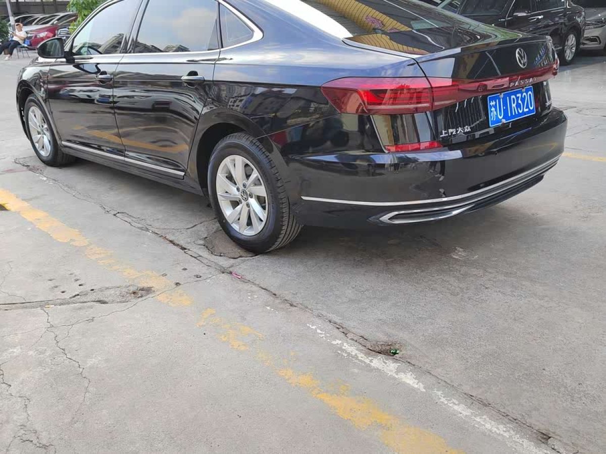 大眾 帕薩特  2022款 280TSI 商務(wù)版圖片