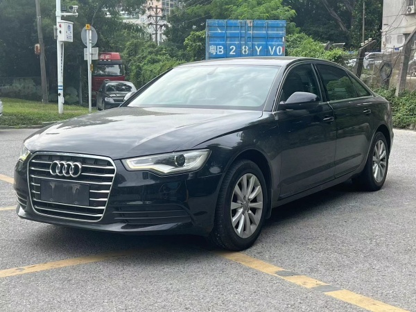 奥迪 奥迪A6L  2014款 TFSI 舒适型