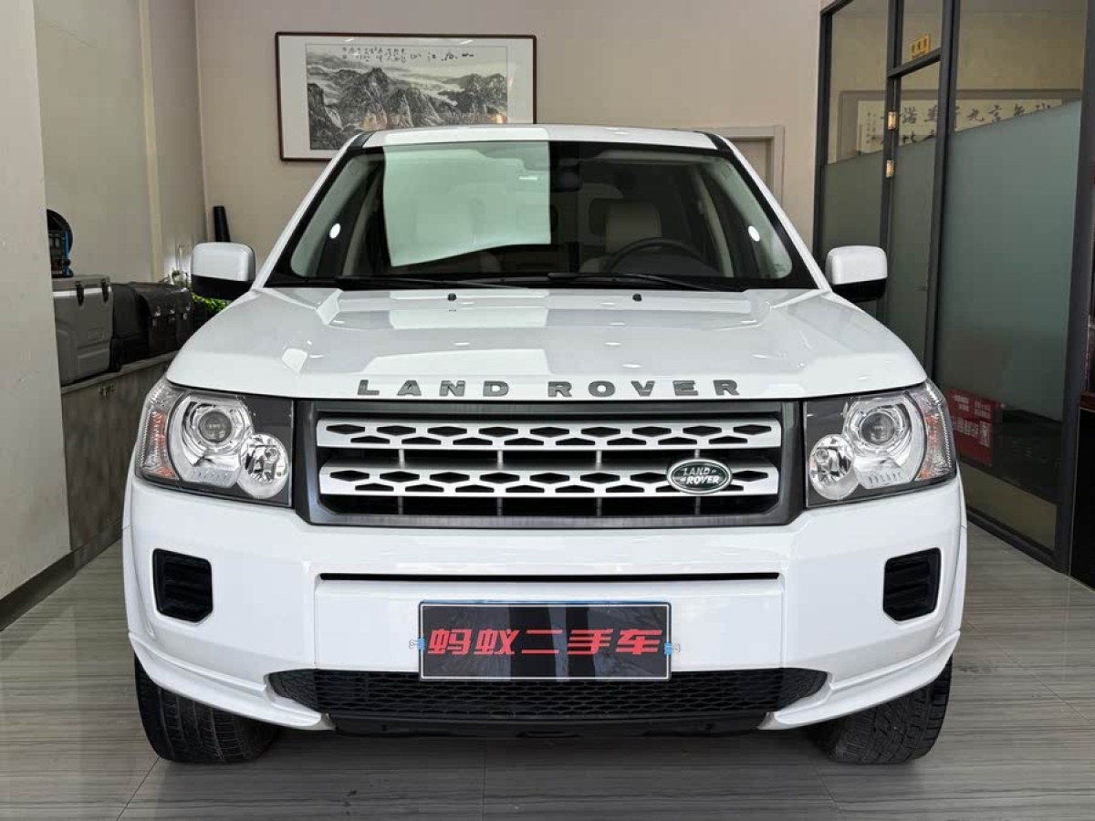 路虎 神行者2  2012款 2.0T Si4 SE汽油版圖片