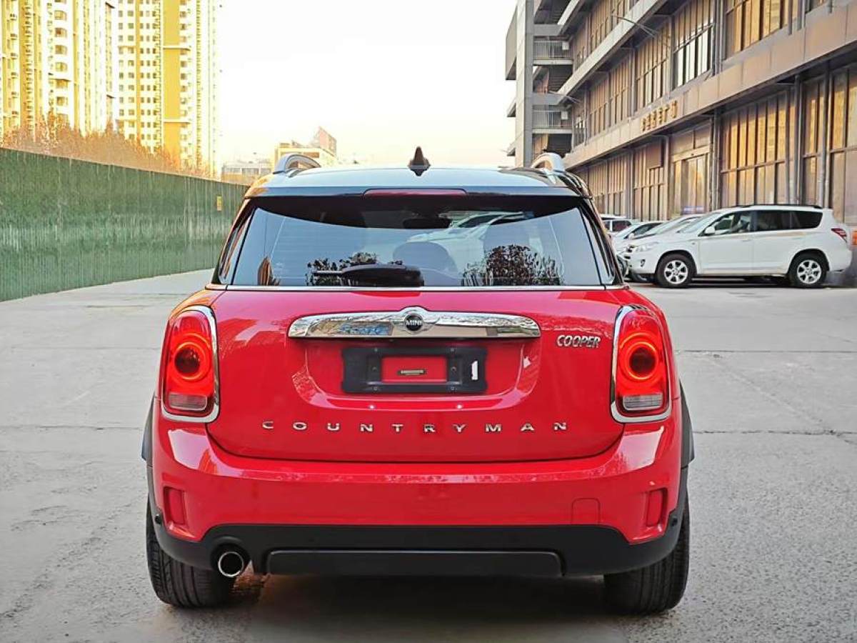 MINI COUNTRYMAN  2017款 1.5T COOPER ALL4 旅行家圖片