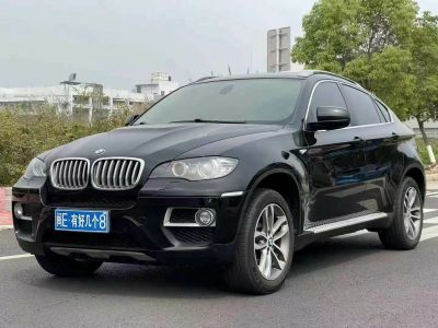 2014年8月 宝马 宝马X6(进口) xDrive35i 运动型图片