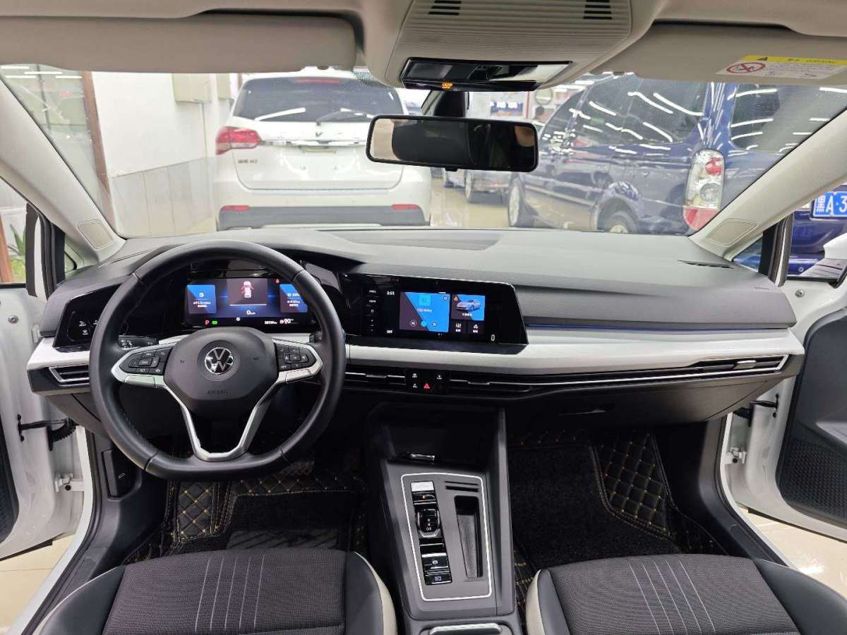 大眾 高爾夫  2021款 280TSI DSG Pro圖片