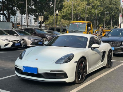 2020年9月 保時(shí)捷 718 Cayman GTS 2.5T圖片