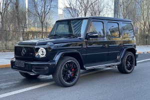 奔驰G级AMG 奔驰 AMG G 63