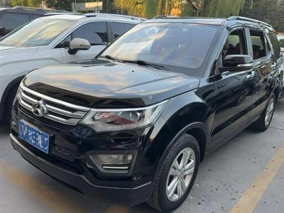 2016年10月 長(zhǎng)安歐尚 CX70 1.6L 手動(dòng)豪華型圖片