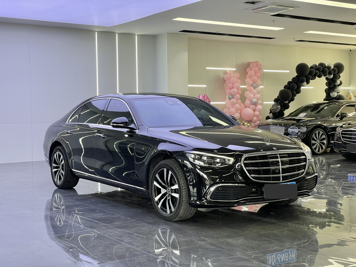 奔馳 奔馳S級(jí)  2022款 改款 S 400 L 豪華型圖片