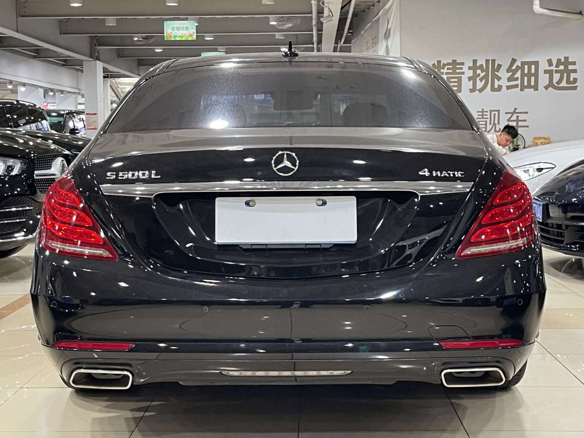 奔馳 奔馳S級  2016款 S 500 L 4MATIC圖片