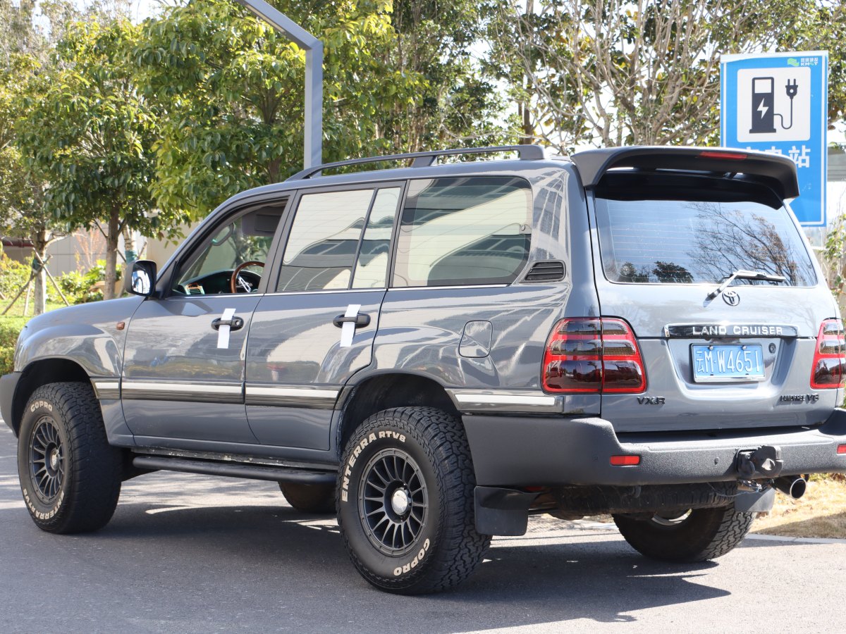 豐田 蘭德酷路澤  2007款 4.7L VX-R圖片