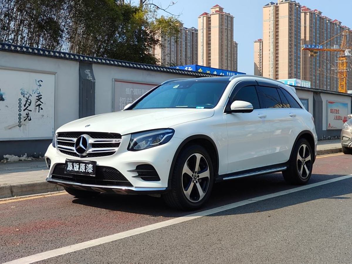 奔馳 奔馳GLC  2018款 改款 GLC 260 4MATIC 豪華型圖片