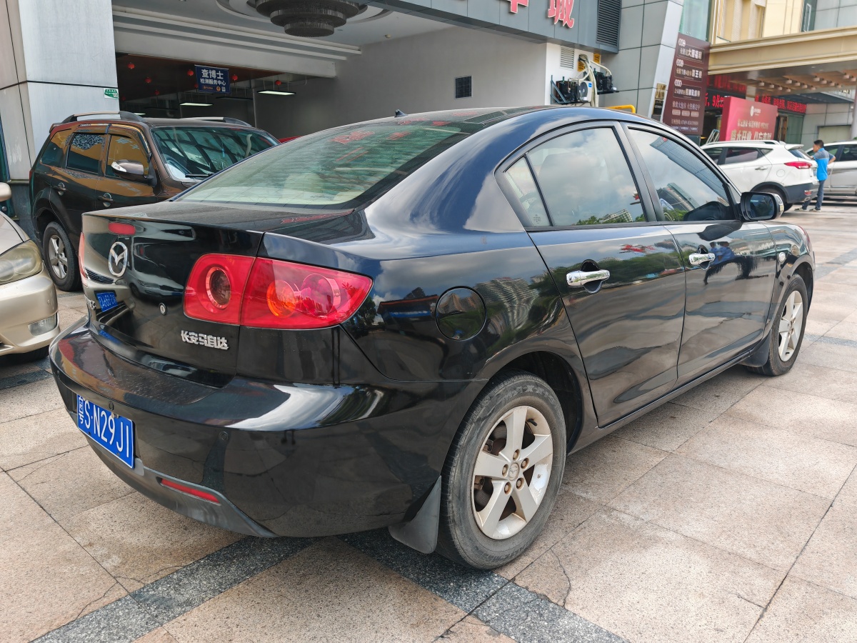 馬自達 馬自達3  2009款 1.6L 自動天窗版圖片