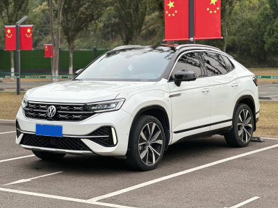 2023年1月 大众 探岳X 330TSI 两驱旗舰智慧版图片