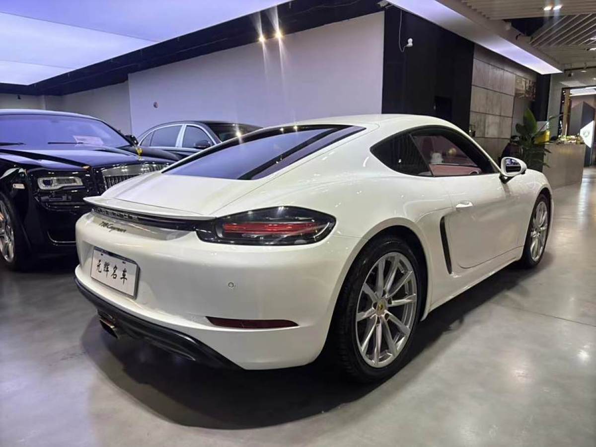 保時捷 718  2018款 Cayman 2.0T圖片