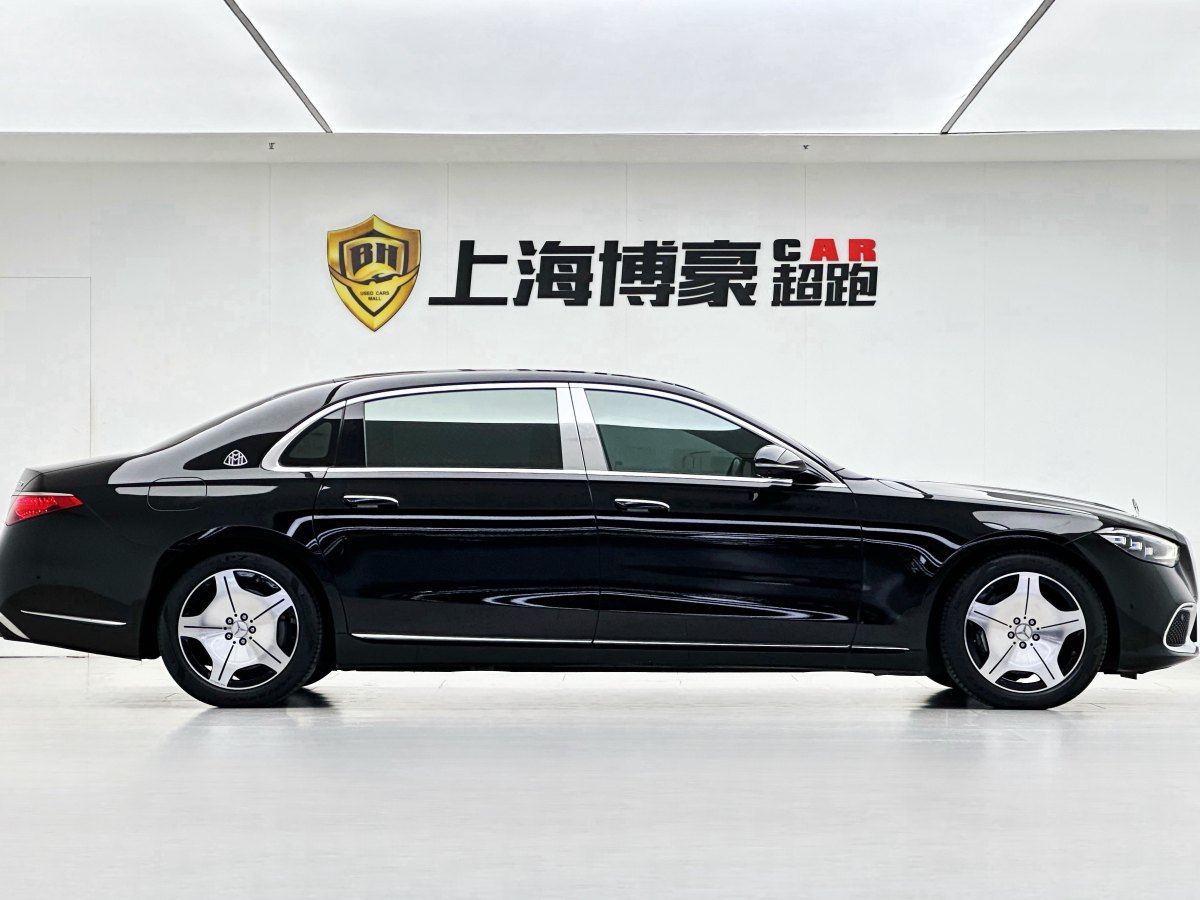 奔馳 邁巴赫S級  2022款 S 480 4MATIC 智臻特別版圖片