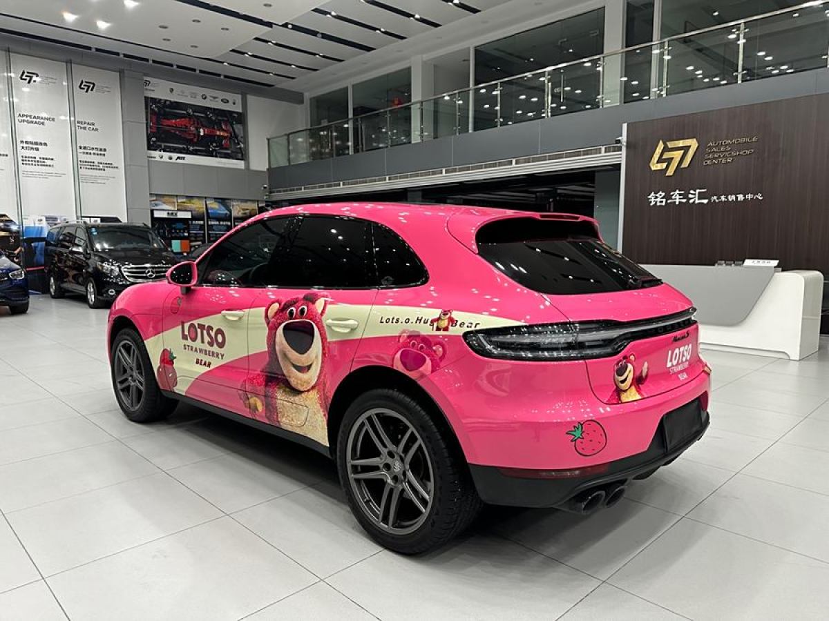 保時捷 Macan  2021款 Macan 2.0T圖片