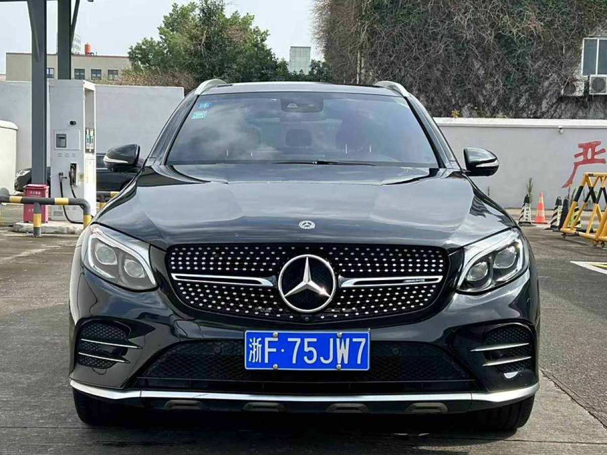 奔馳 奔馳GLC AMG  2017款 AMG GLC 43 4MATIC圖片