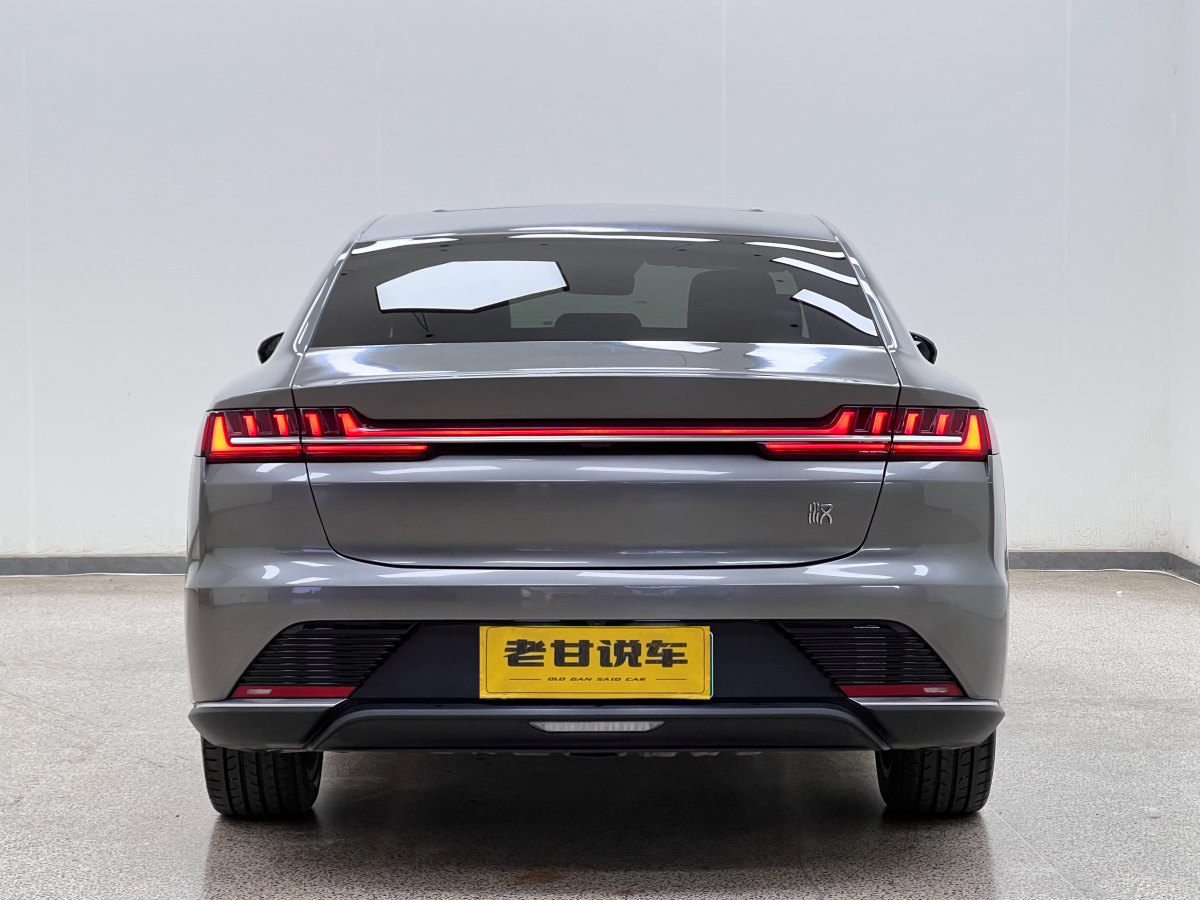 比亞迪 漢  2021款 EV 標(biāo)準(zhǔn)續(xù)航版豪華型圖片