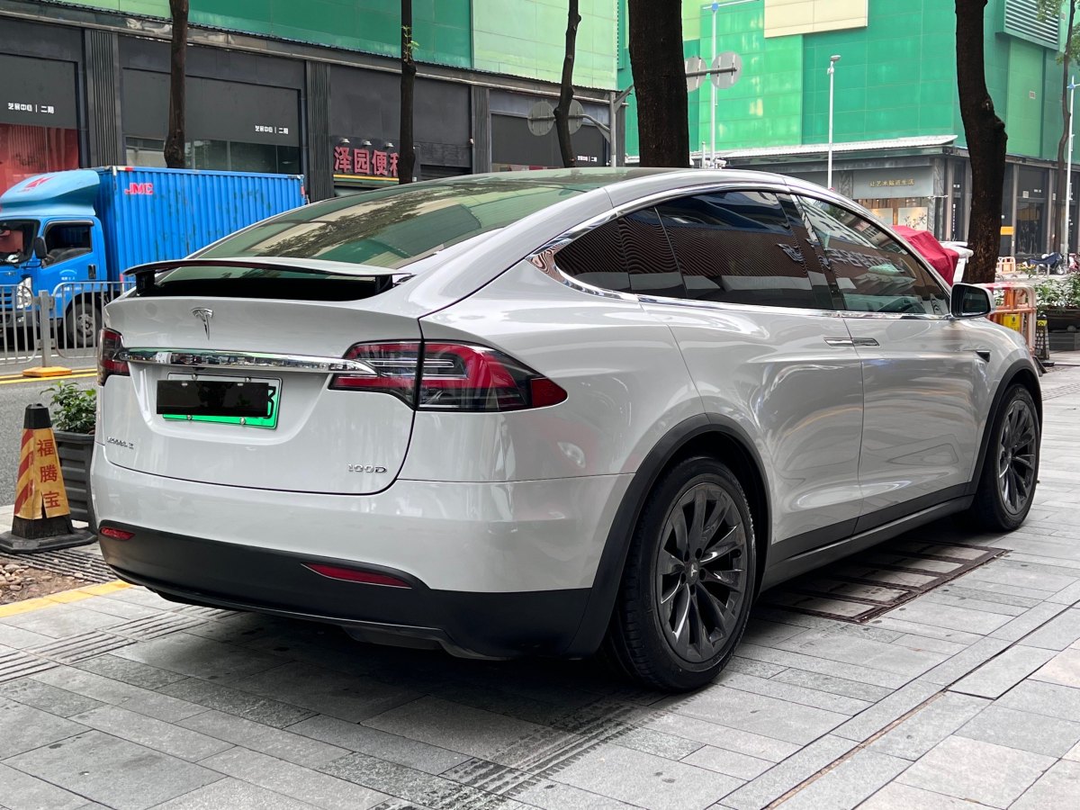 特斯拉 model x 2017款 model x 100d 長續航版圖片