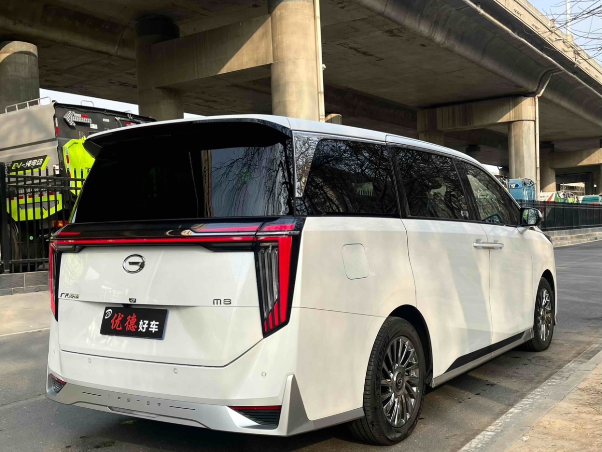 廣汽傳祺 M8  2023款 宗師系列 400T 自動至尊圖片