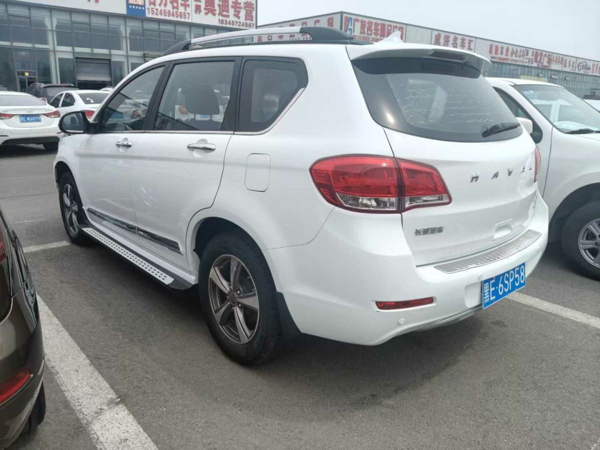 哈弗 H6  2015款 1.5T 手動(dòng)四驅(qū)尊貴型圖片