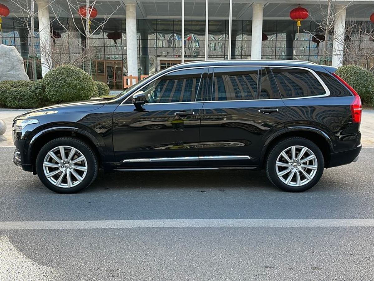 沃爾沃 XC90  2019款  T6 智雅版 7座 國VI圖片