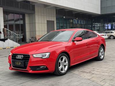 2016年3月 奧迪 奧迪A5(進口) 改款 Sportback 45 TFSI quattro圖片