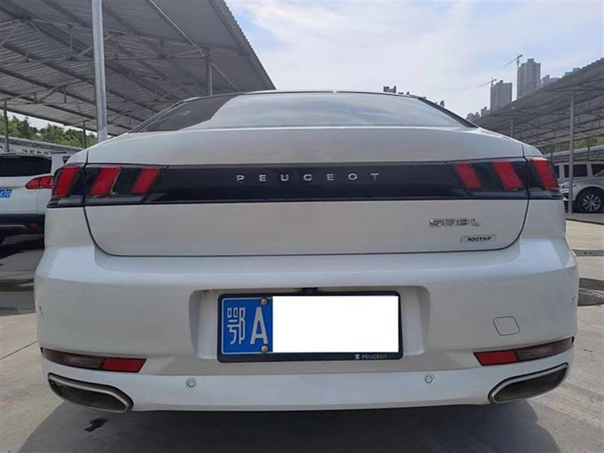 標(biāo)致 508  2019款 508L 400THP PureTech 駕控版 國VI圖片