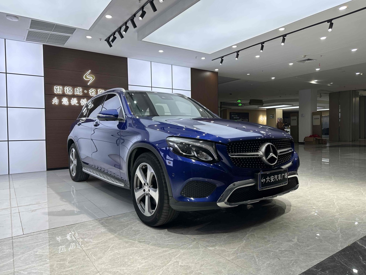 2016年8月奔馳 奔馳GLC  2016款 GLC 260 4MATIC 豪華型