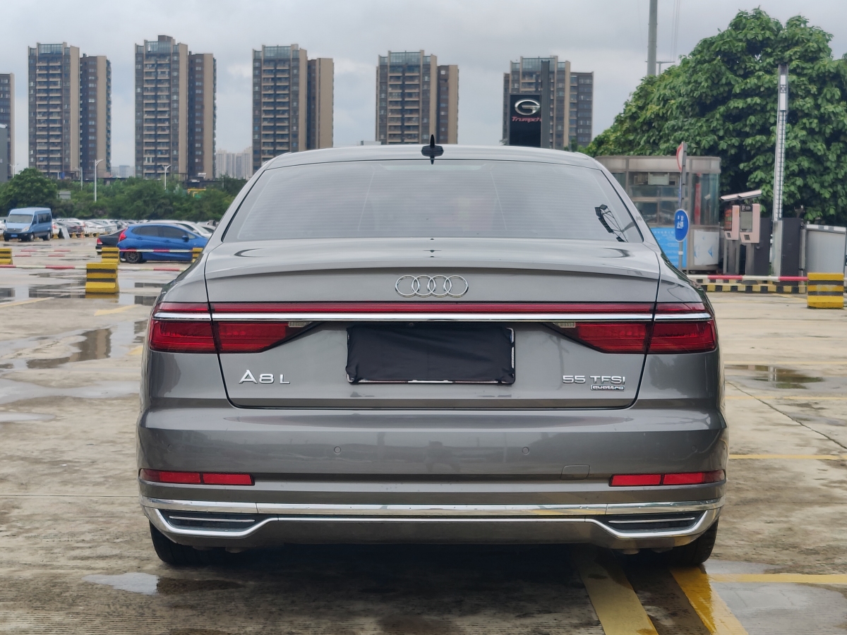 奧迪 奧迪A8  2018款 A8L 55 TFSI quattro豪華型圖片