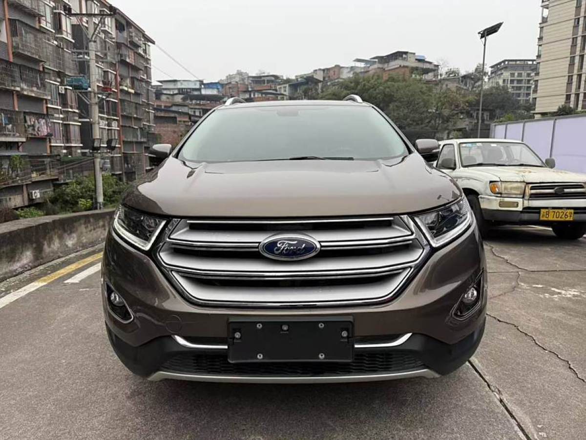 福特 銳界  2018款 EcoBoost 245 兩驅(qū)豪銳型 7座 國(guó)VI圖片