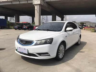 2018年4月 吉利 帝豪新能源 三厢 1.5L PHEV 精英型图片