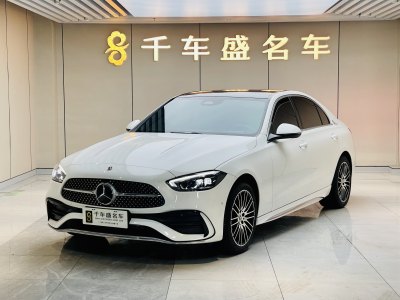 2024年5月 奔馳 奔馳C級(jí) 改款 C 260 L 運(yùn)動(dòng)版圖片