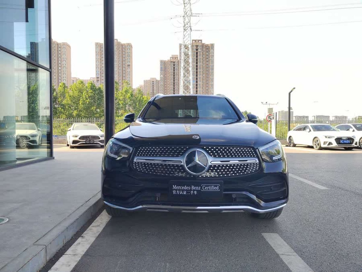 奔馳 奔馳GLC  2018款 改款 GLC 300 4MATIC 豪華型圖片