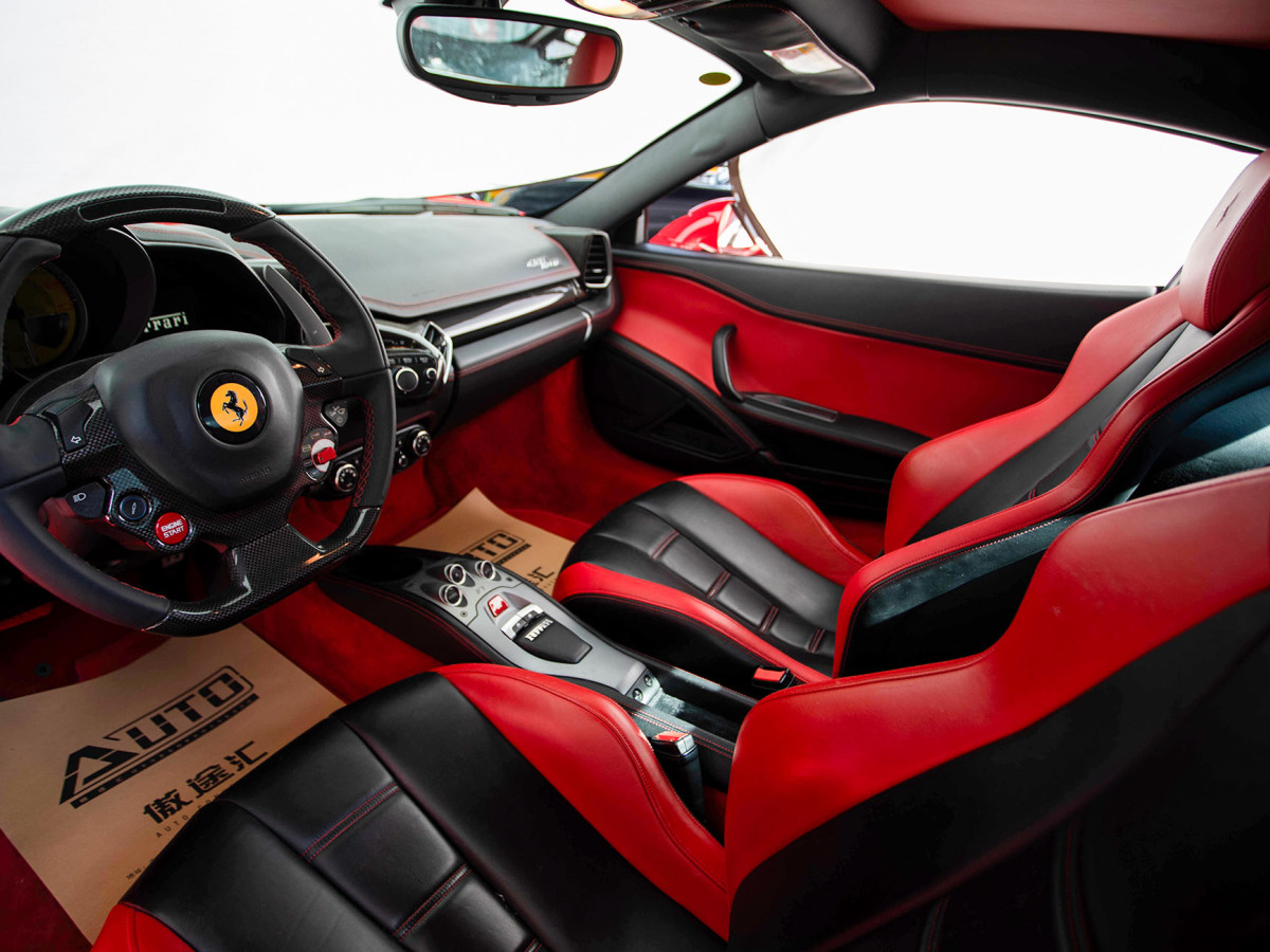 法拉利 458  2011款 4.5L Italia圖片
