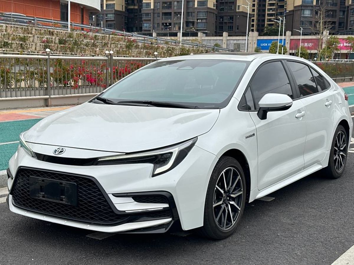 豐田 雷凌  2023款 智能電混雙擎 1.8L 豪華版圖片