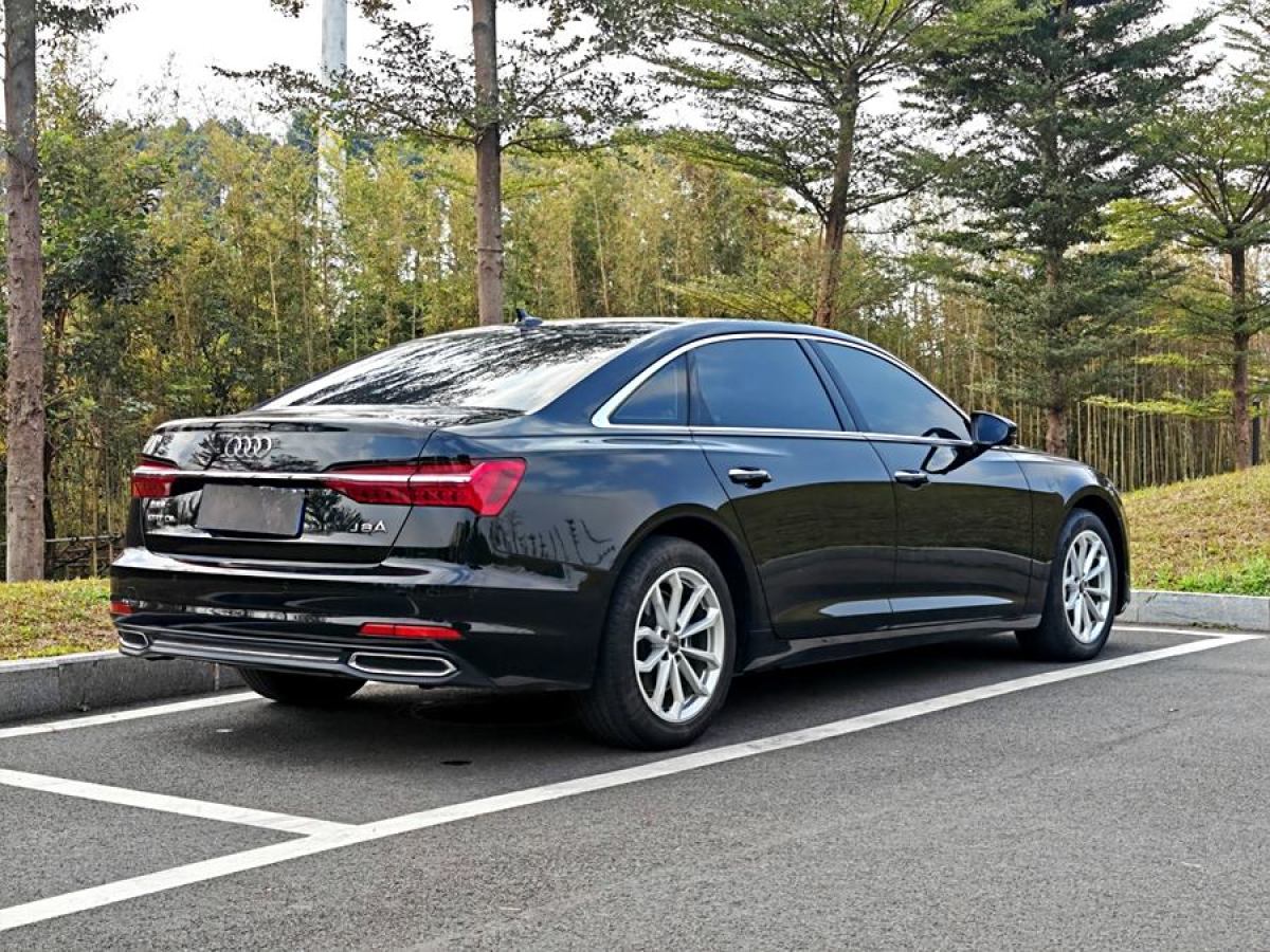 奧迪 奧迪A6L  2020款 40 TFSI 豪華致雅型圖片