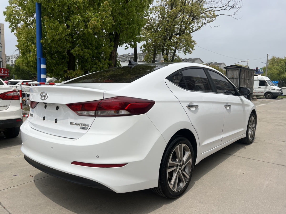 现代 领动  2018款 1.6L 自动15周年特别版图片