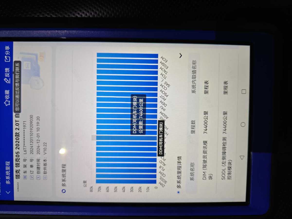 領(lǐng)克 領(lǐng)克05  2020款 2.0TD 四驅(qū)勁Plus圖片