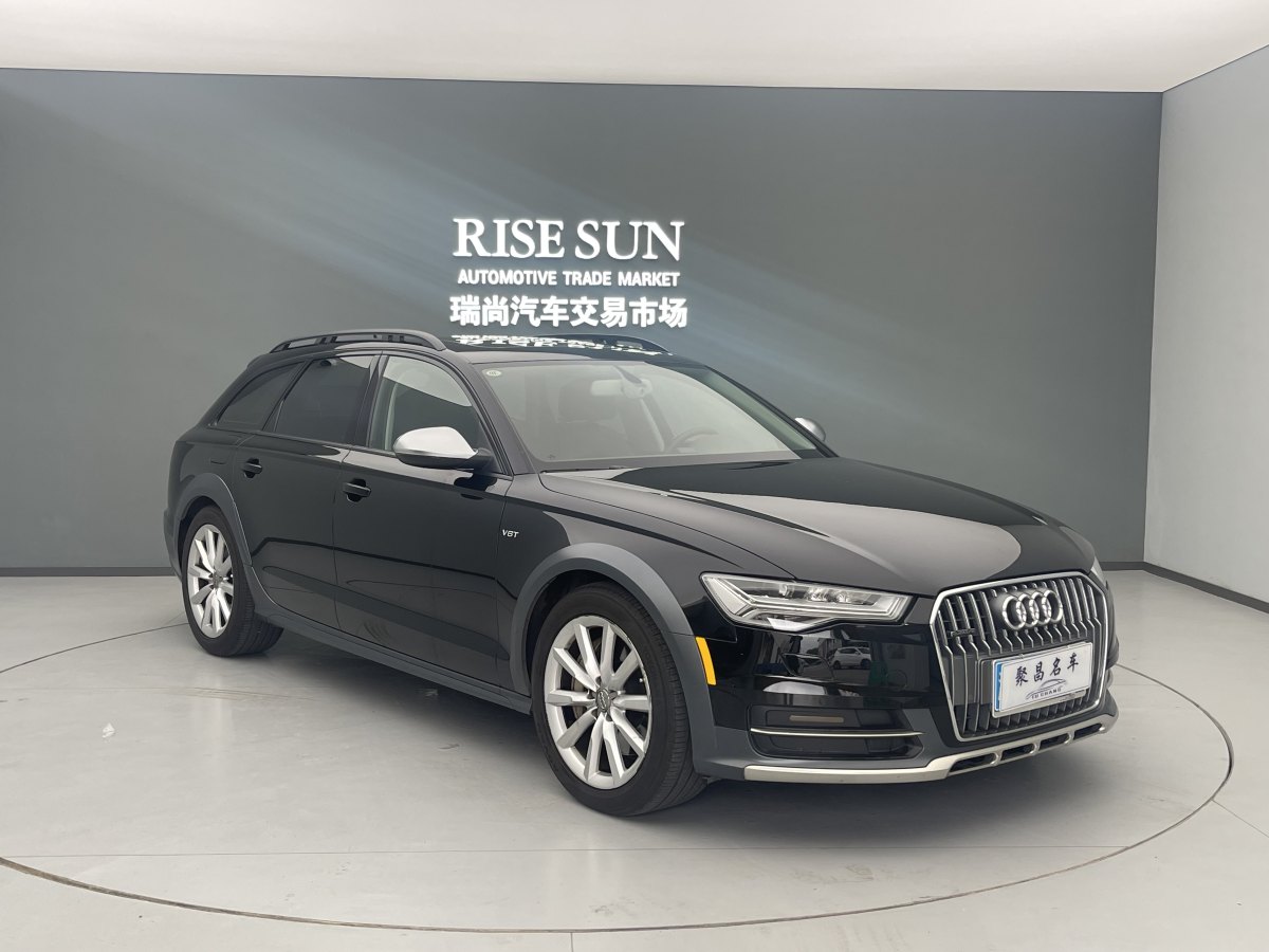 2017年1月奧迪 奧迪A6  2017款 3.0T allroad quattro