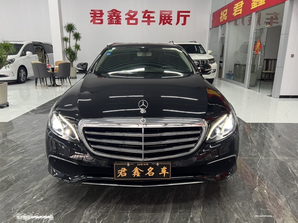 奔驰 奔驰E级  2019款 E 260 L