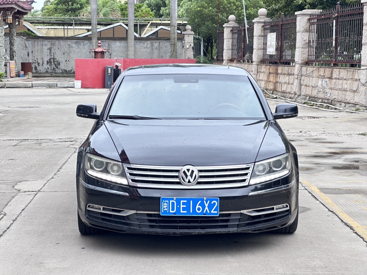 大眾 輝騰  2011款 3.6L V6 5座加長商務(wù)版圖片