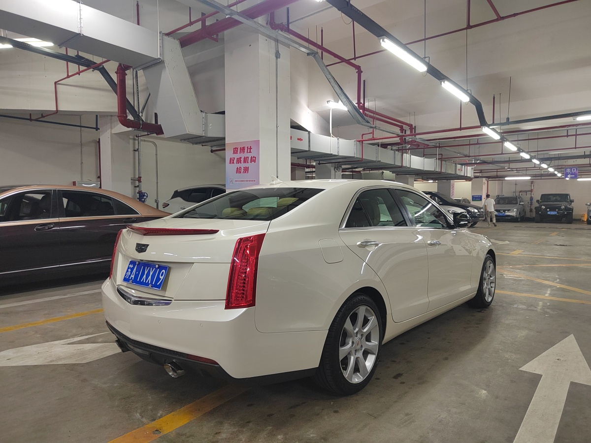 凱迪拉克 ATS  2014款 28T 舒適型圖片