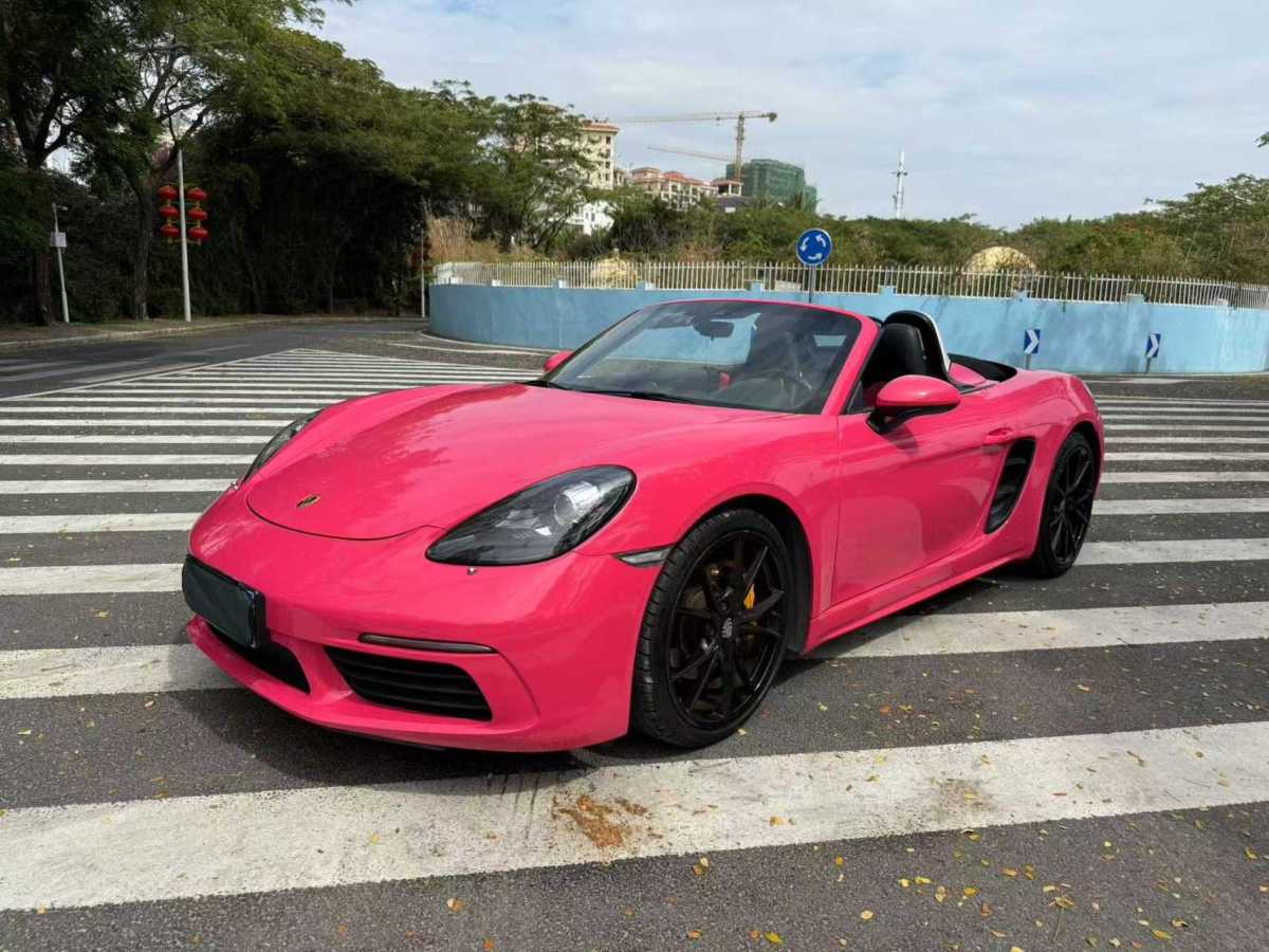 保時捷 718  2018款 Boxster 2.0T圖片