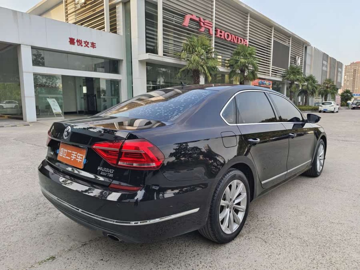大眾 帕薩特  2017款 330TSI DSG尊榮版圖片