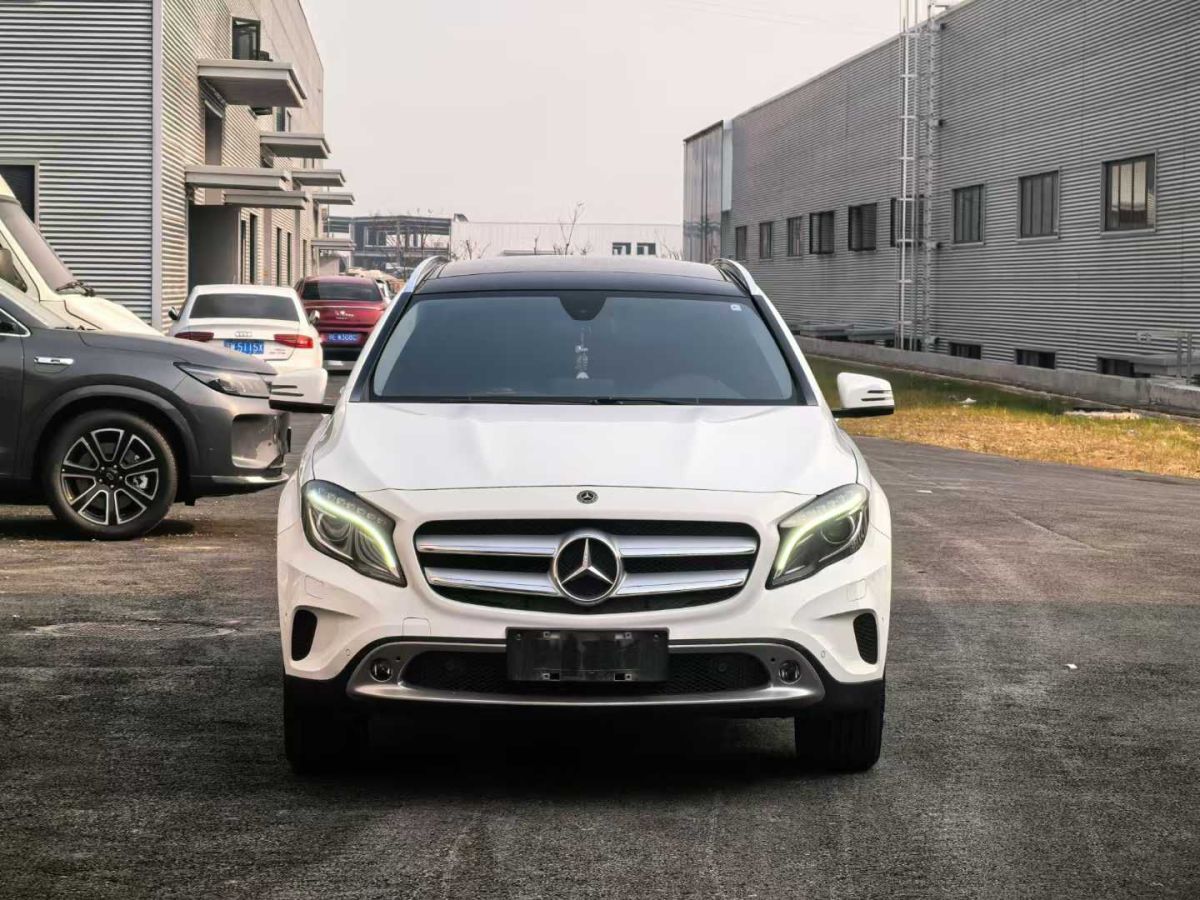 奔馳 奔馳GLA AMG  2017款 AMG GLA 45 4MATIC圖片