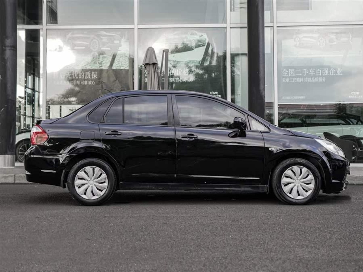 啟辰 D50  2013款 1.6L 自動時尚版圖片