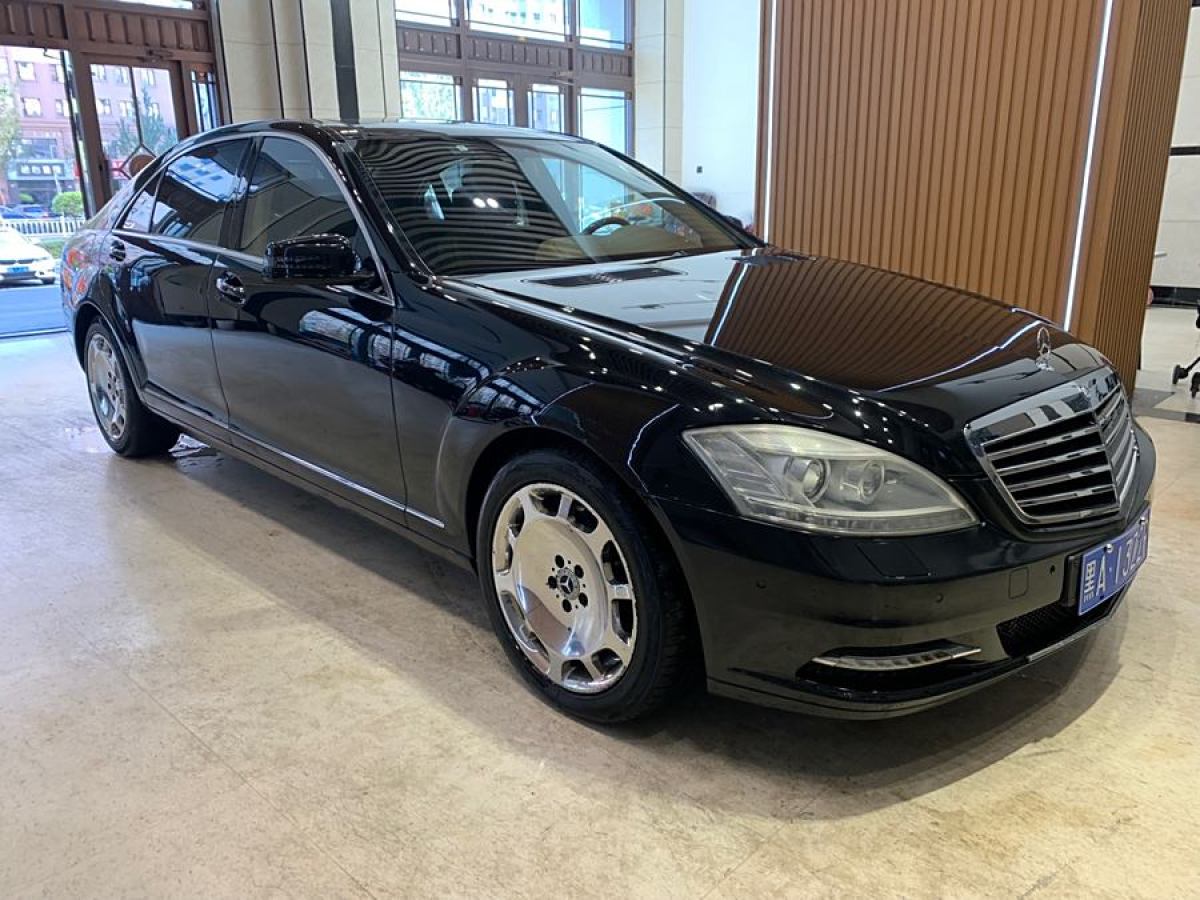 奔馳 奔馳S級  2008款 S 500 L圖片